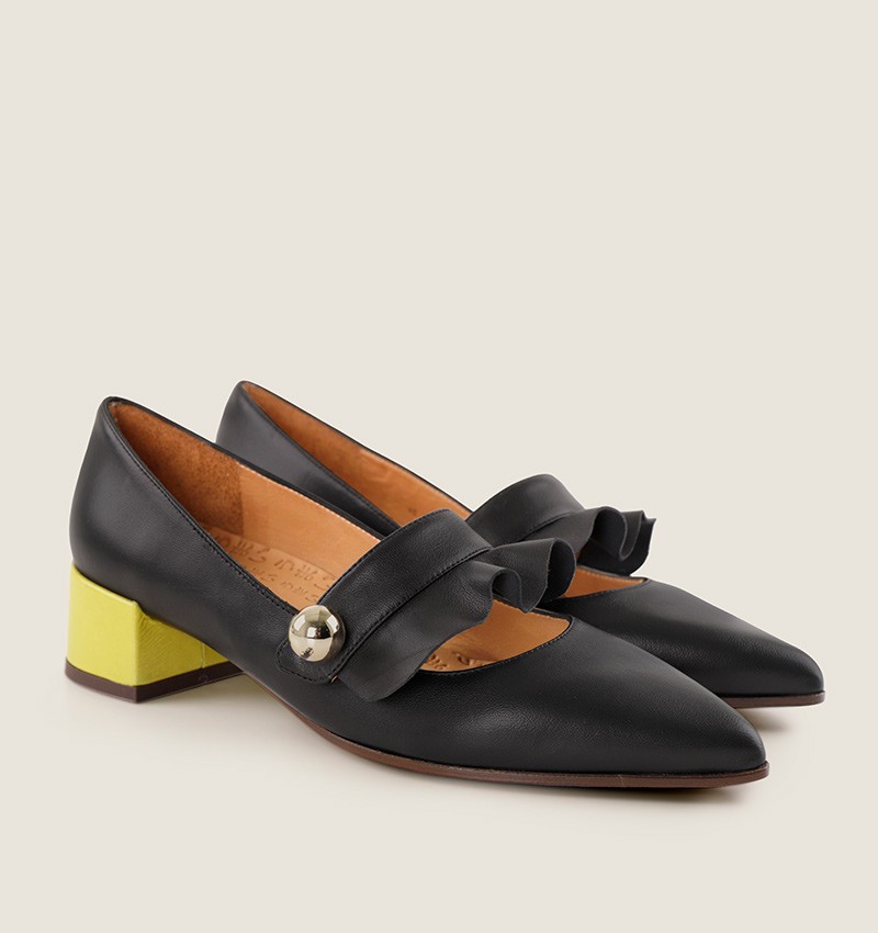 Chie mihara JAKARTA BLACK Ofertas