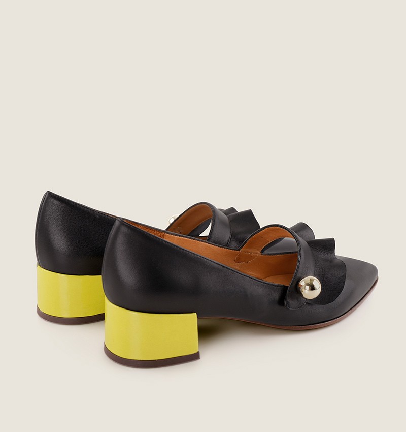 Chie mihara JAKARTA BLACK Ofertas