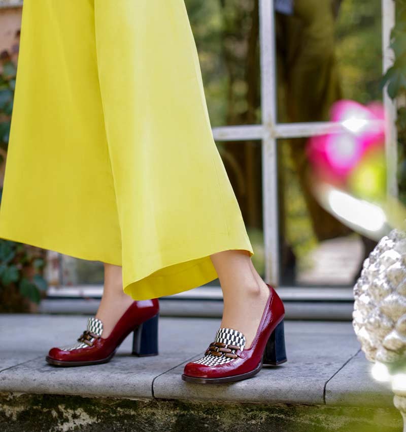 Chie mihara XENCO RED En oferta