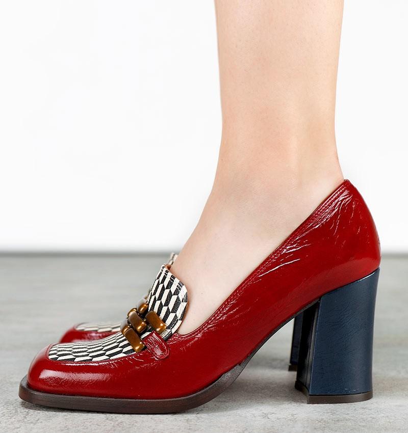 Chie mihara XENCO RED En oferta