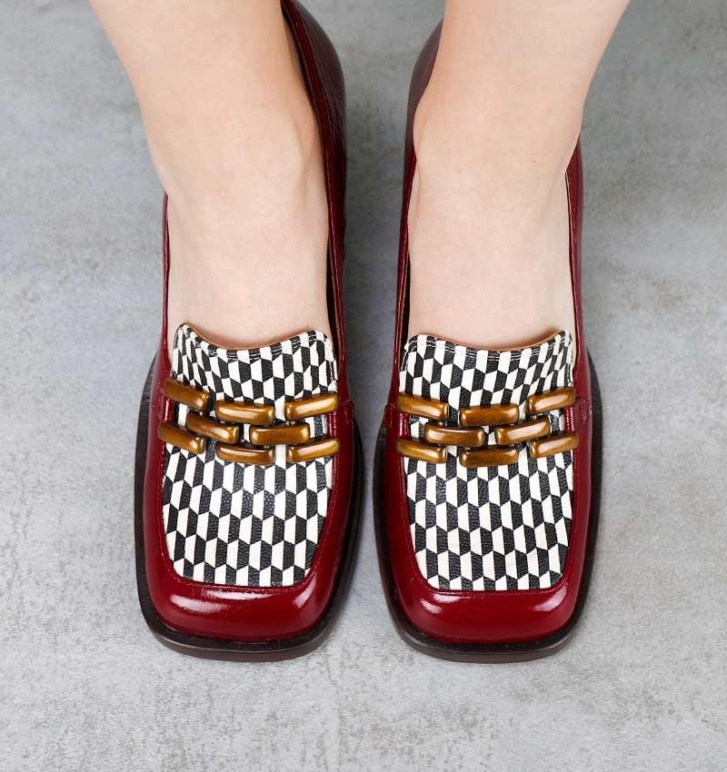 Chie mihara XENCO RED En oferta
