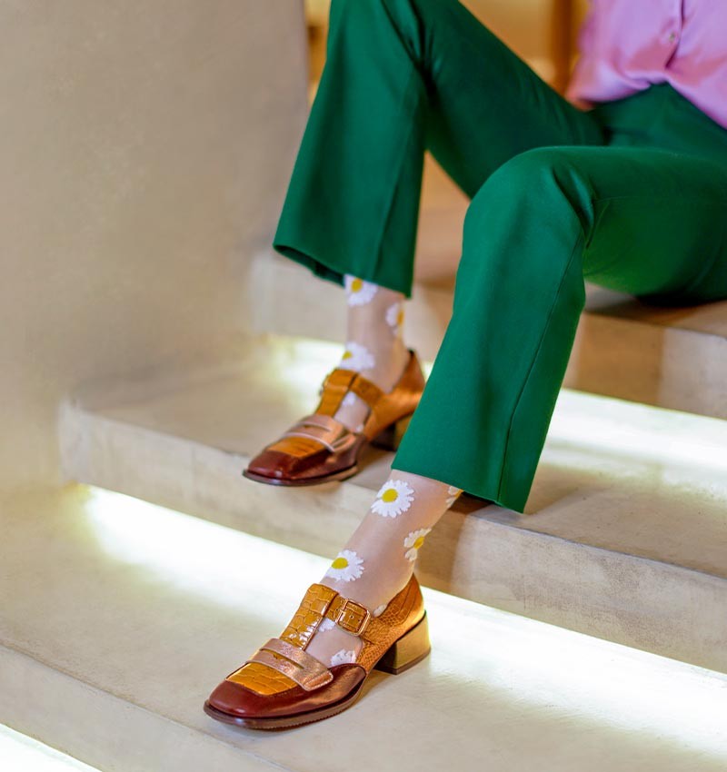 Chie mihara ZELANDA OCHER Gran oferta