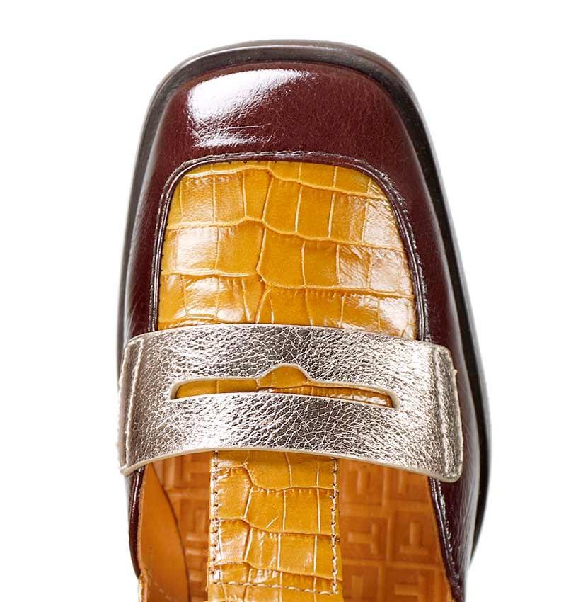 Chie mihara ZELANDA OCHER Gran oferta