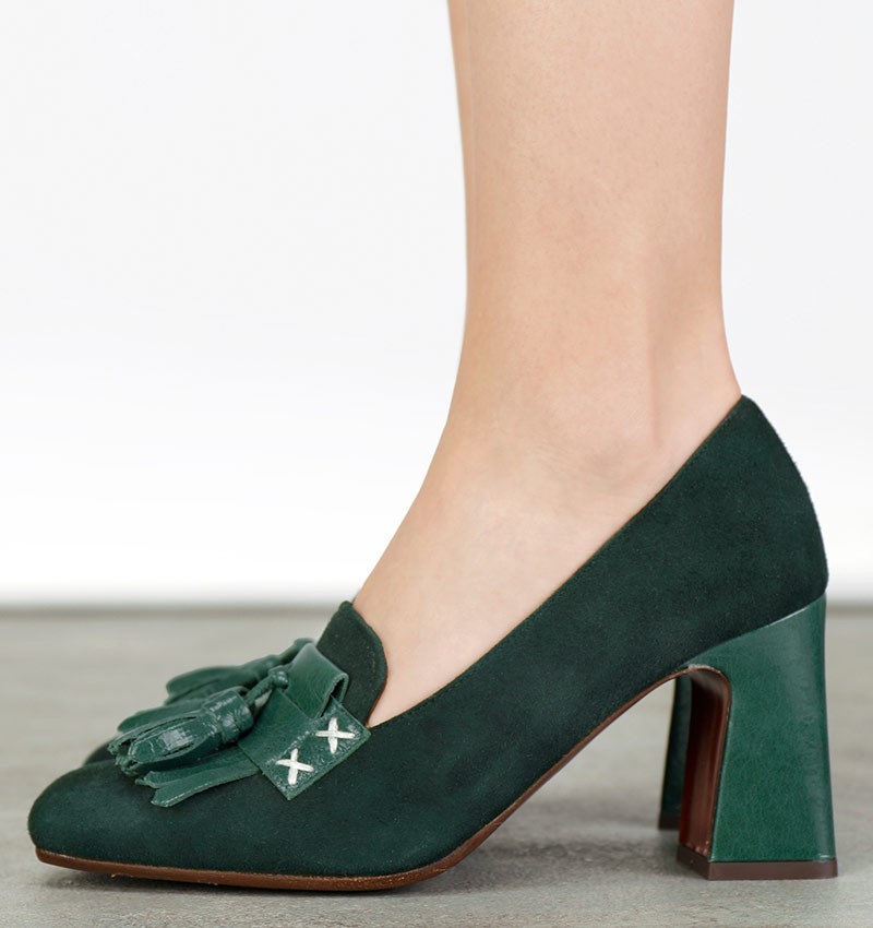 Chie mihara OFFICIEL GREEN Tienda