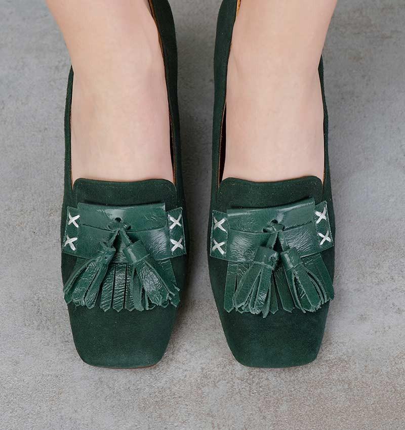 Chie mihara OFFICIEL GREEN Tienda