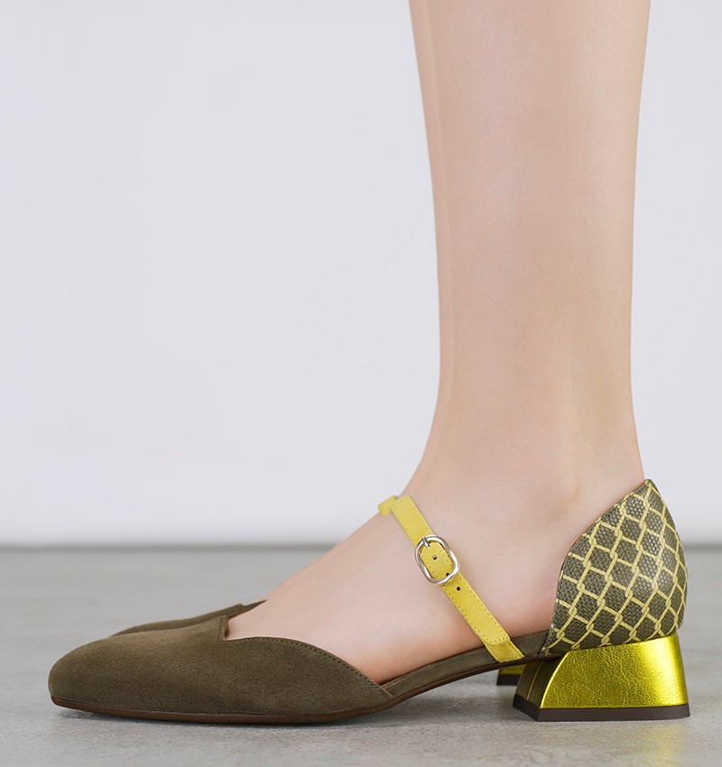 Chie mihara HINDYA GREEN Tienda