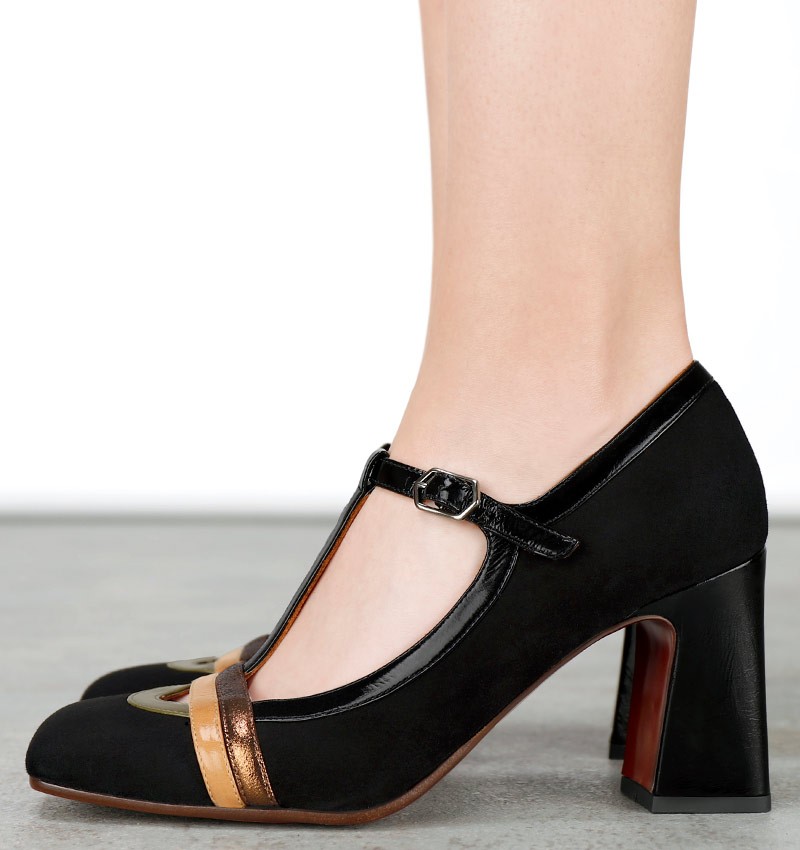 Chie mihara ODAINA BLACK Liquidación