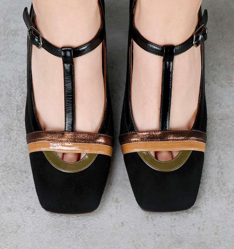 Chie mihara ODAINA BLACK Liquidación