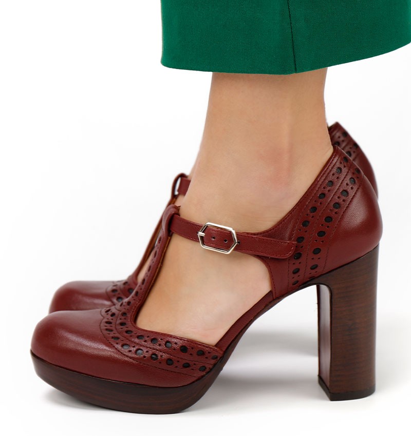 Chie mihara YERURU GRAPE Rebajas top
