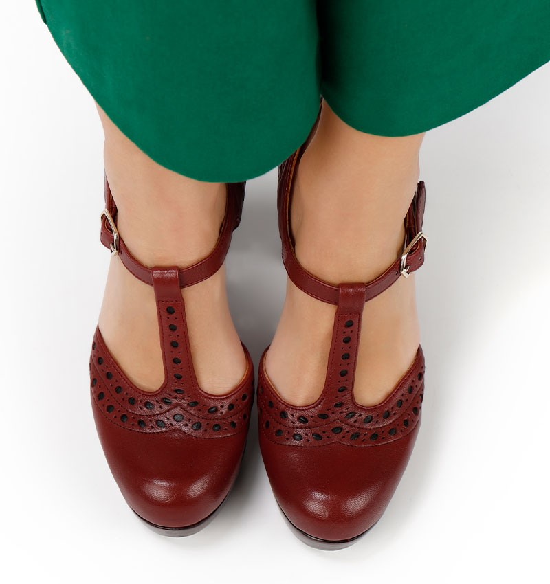 Chie mihara YERURU GRAPE Rebajas top