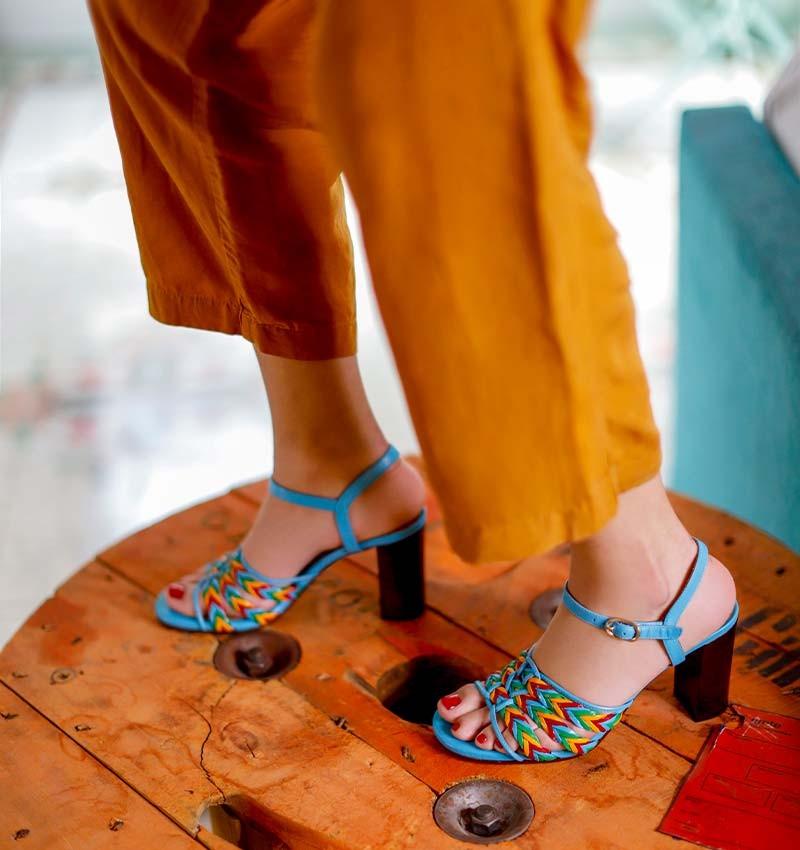Chie mihara BARI BLUE