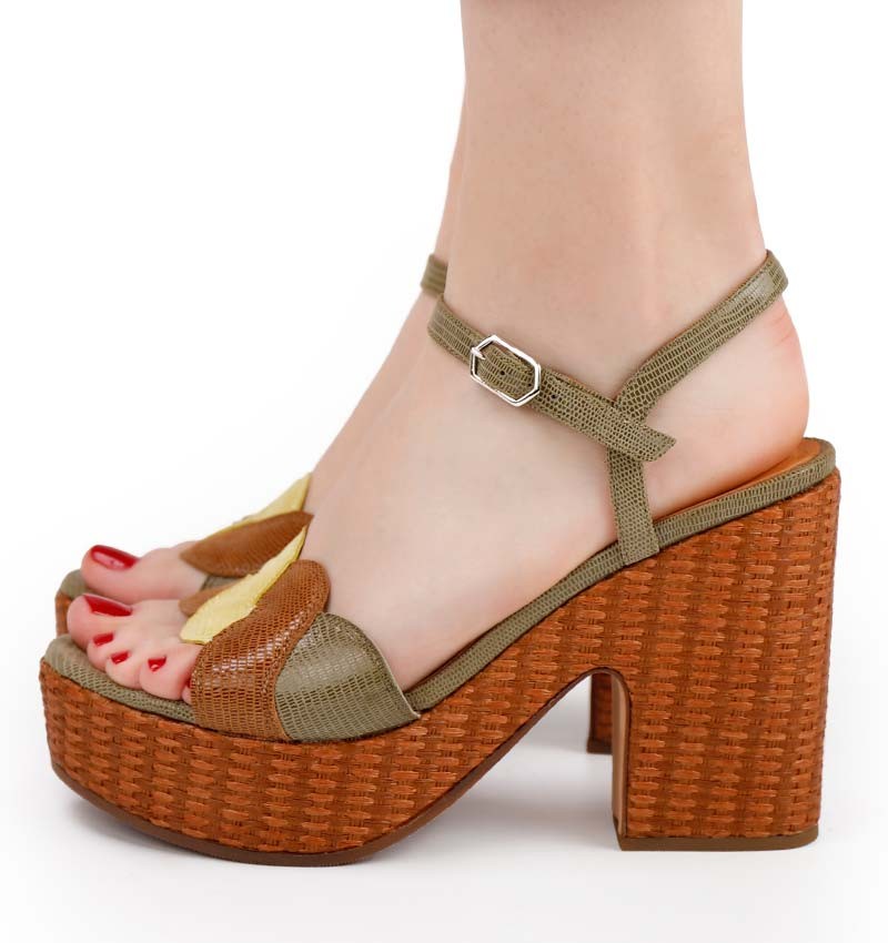 Chie mihara DIBER GREEN Oferta especial de fábrica