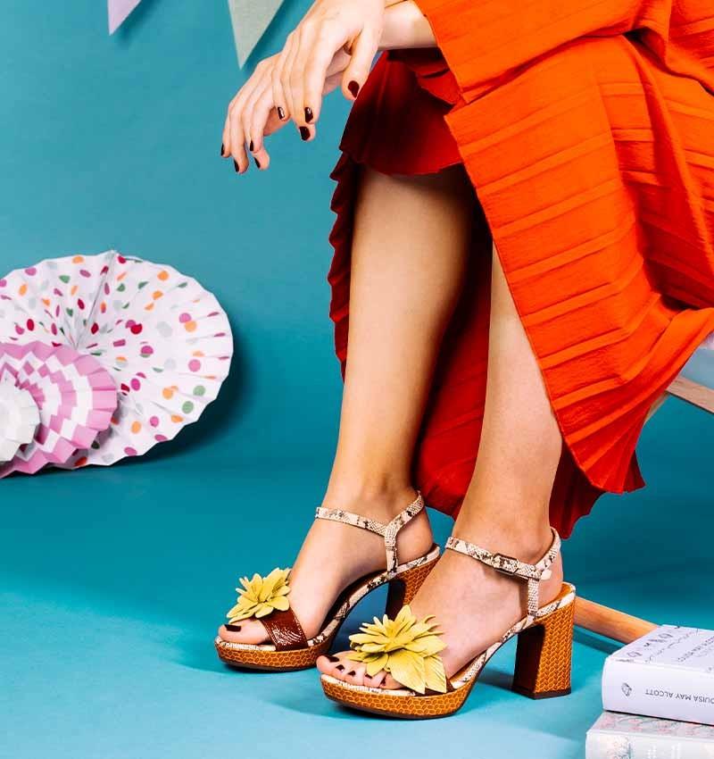 Chie mihara KIBALI YELLOW Superdescuento