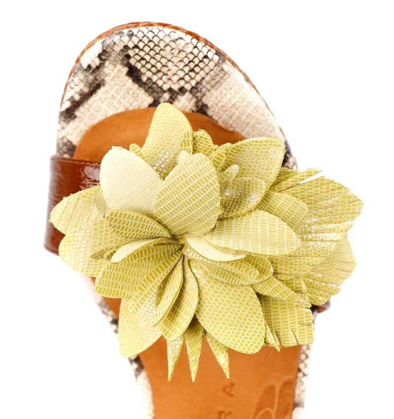 Chie mihara KIBALI YELLOW Superdescuento