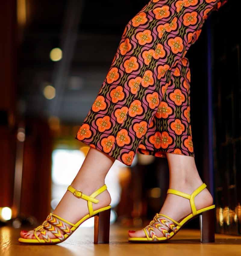 Chie mihara BARI YELLOW