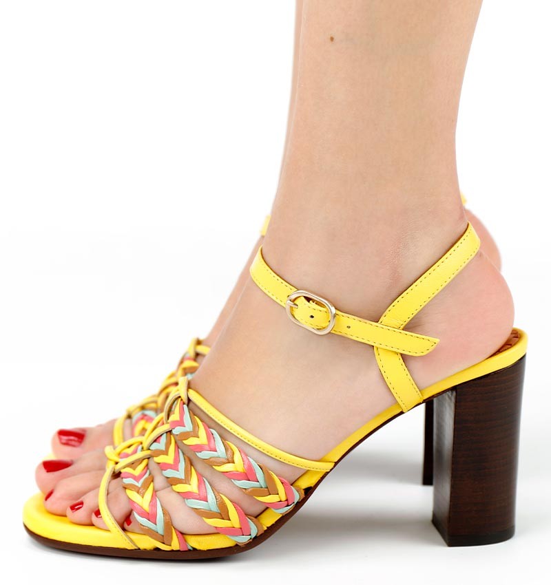 Chie mihara BARI YELLOW En oferta