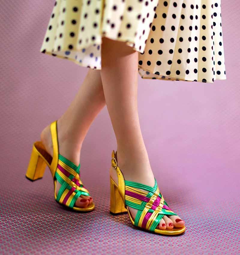 Chie mihara BEYA GOLD Oferta exclusiva