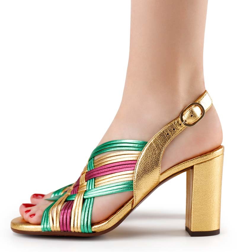 Chie mihara BEYA GOLD Oferta exclusiva