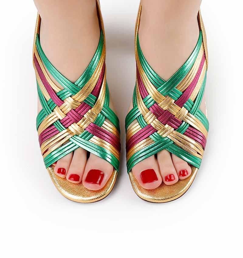 Chie mihara BEYA GOLD Oferta exclusiva
