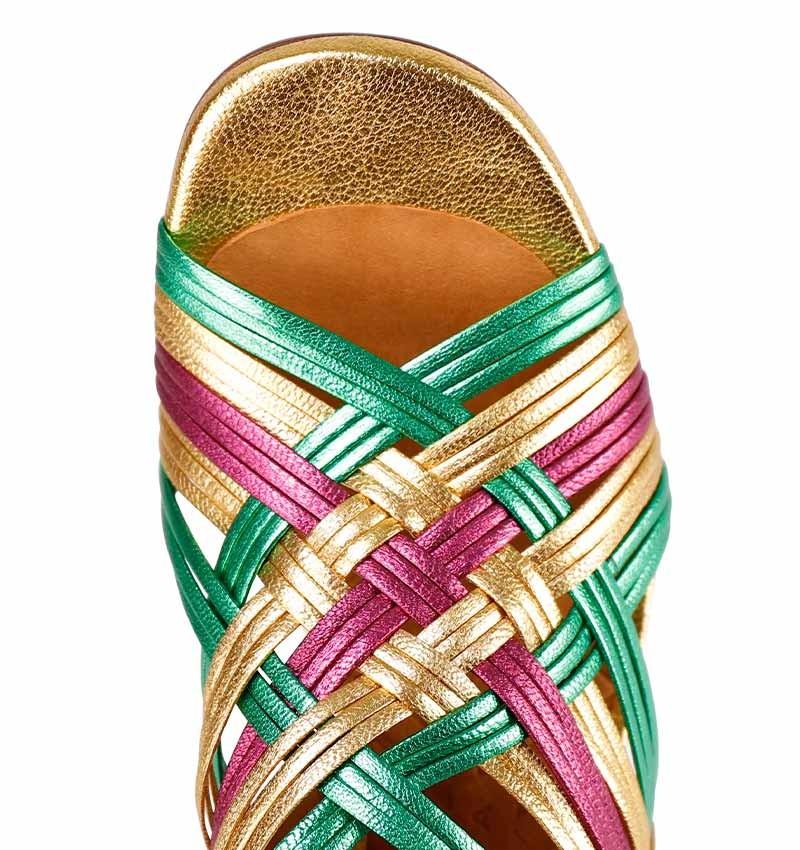 Chie mihara BEYA GOLD Oferta exclusiva
