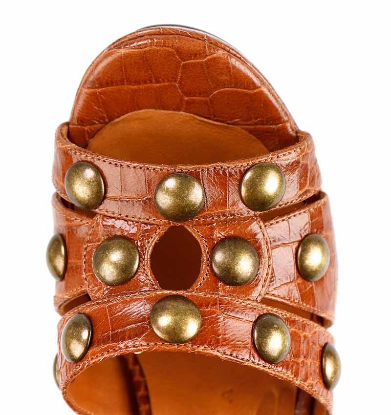 Chie mihara KEKERU BROWN Descuento por venta flash