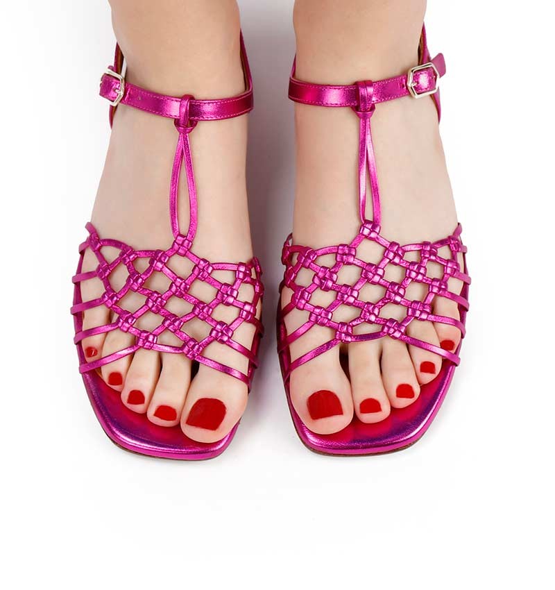 Chie mihara TANTE FUCSIA Rebajas de fin de temporada