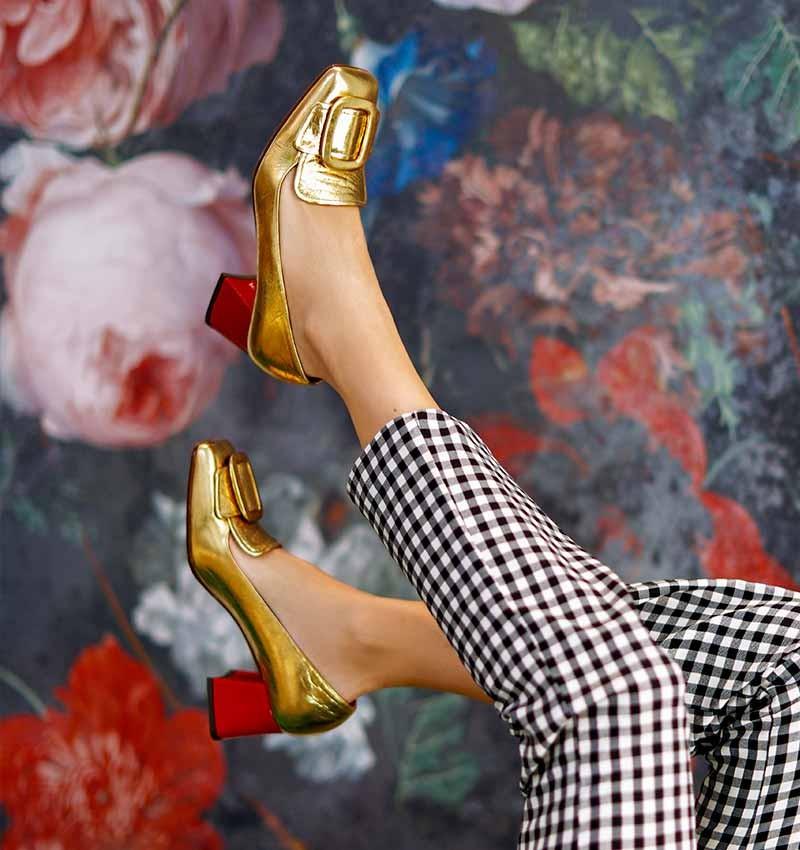 Chie mihara VYZU GOLD