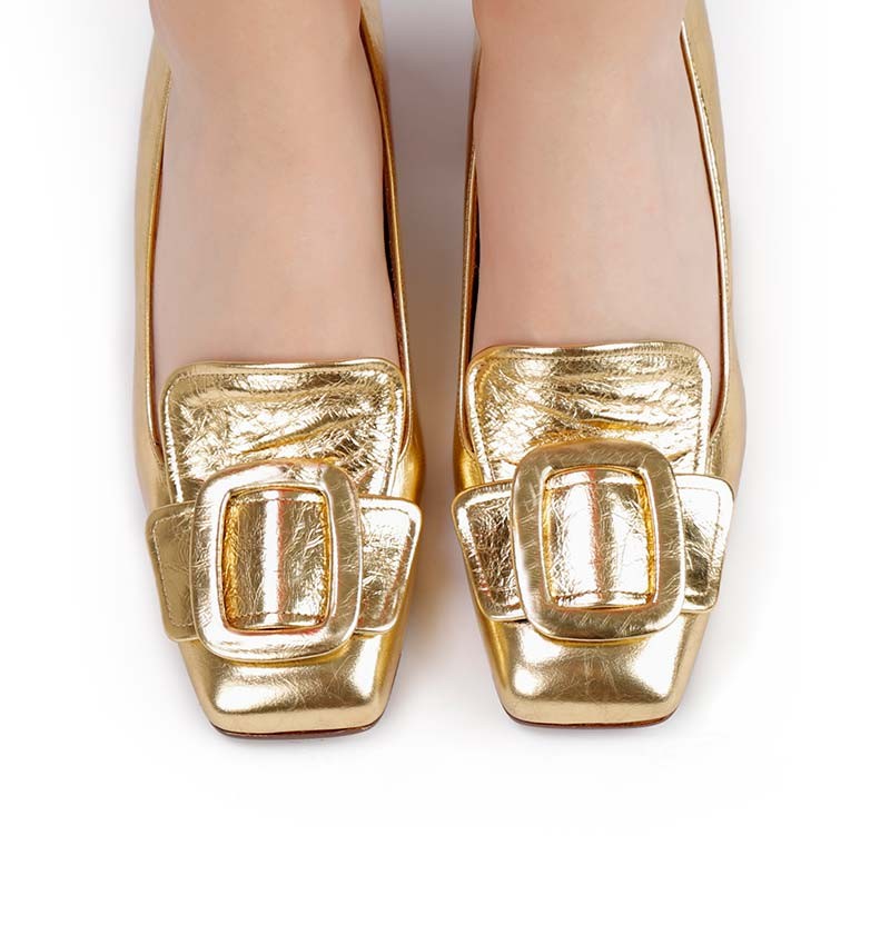 Chie mihara VYZU GOLD Precio ultrabajo
