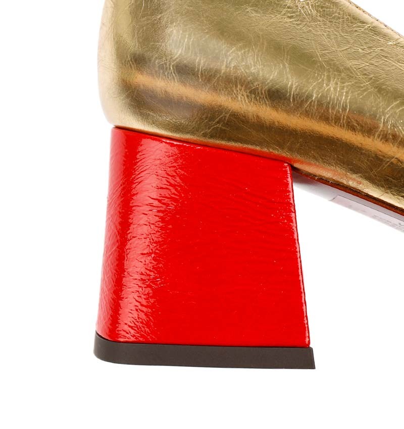 Chie mihara VYZU GOLD Precio ultrabajo