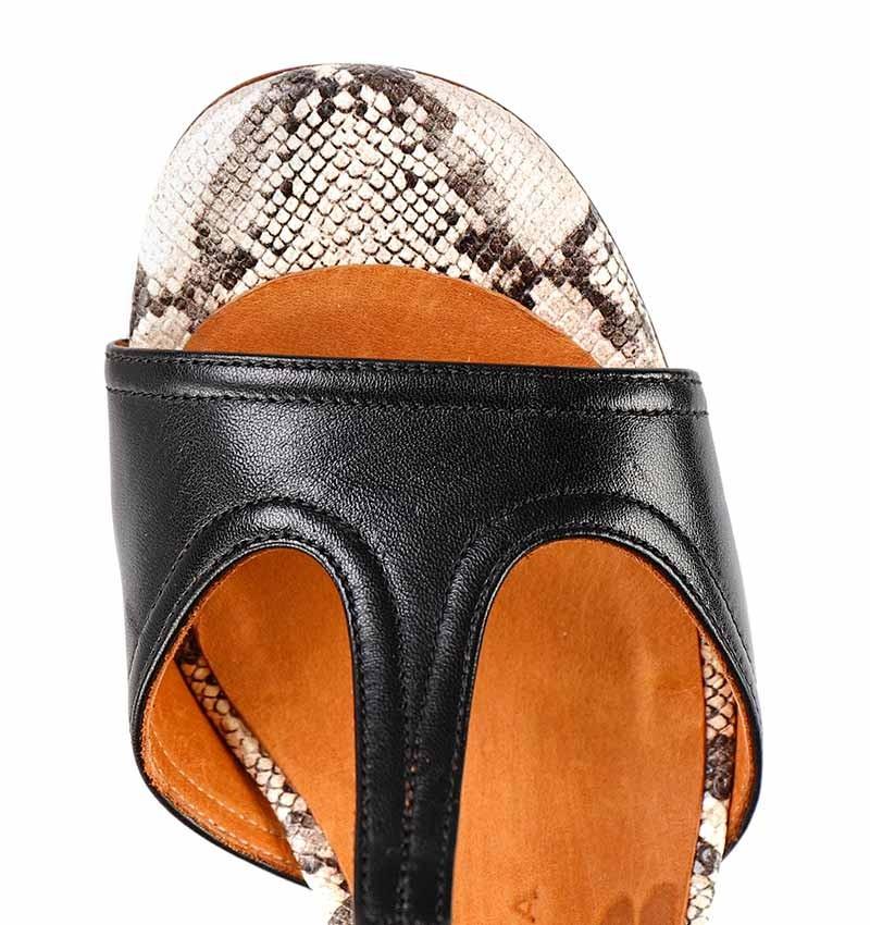 Chie mihara BASHIRA BLACK Outlet online