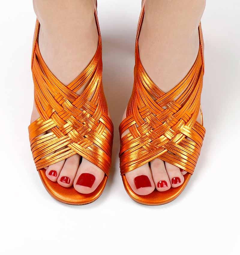 Chie mihara BIYA ORANGE Ofertas