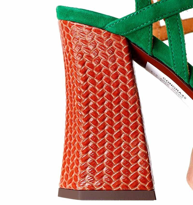 Chie mihara CONGRA GREEN Venta caliente