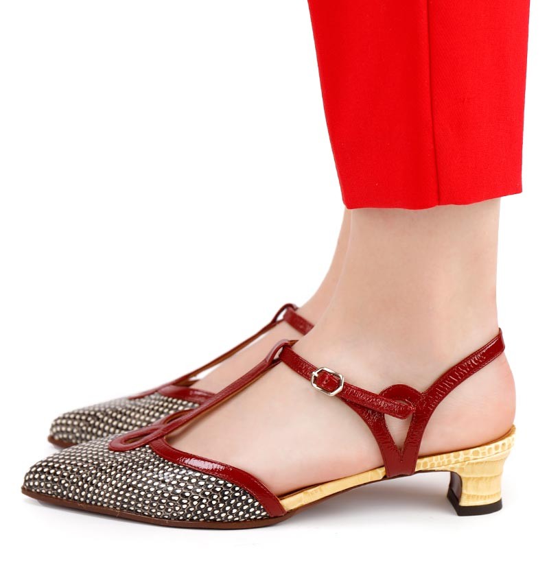 Chie mihara HABAL BLACK Gran oferta