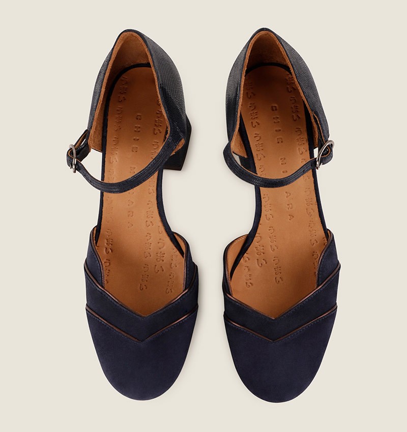 Chie mihara GRINI NAVY Rebajas de fábrica