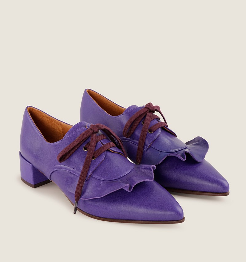 Chie mihara JACKSON PURPLE Ventas relámpago