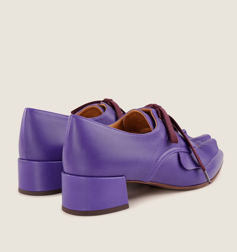 Chie mihara JACKSON PURPLE Ventas relámpago