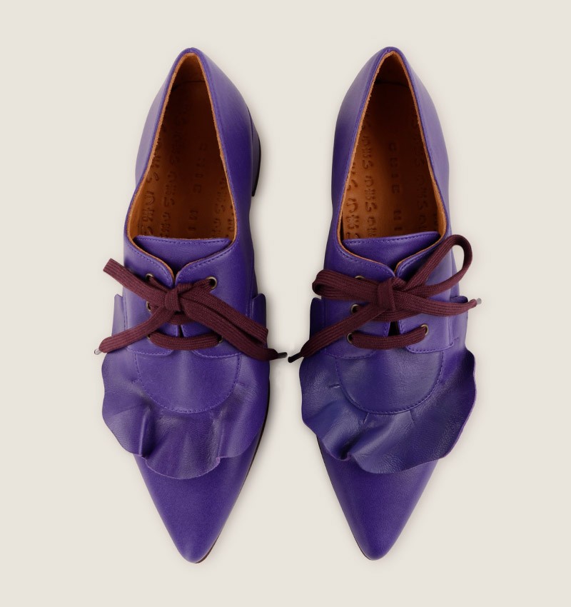 Chie mihara JACKSON PURPLE Ventas relámpago