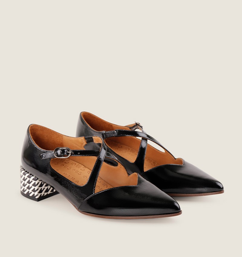 Chie mihara JARENYO BLACK Descuento
