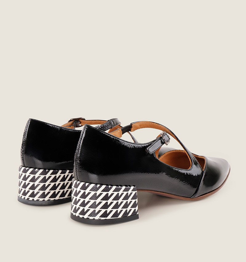 Chie mihara JARENYO BLACK Descuento