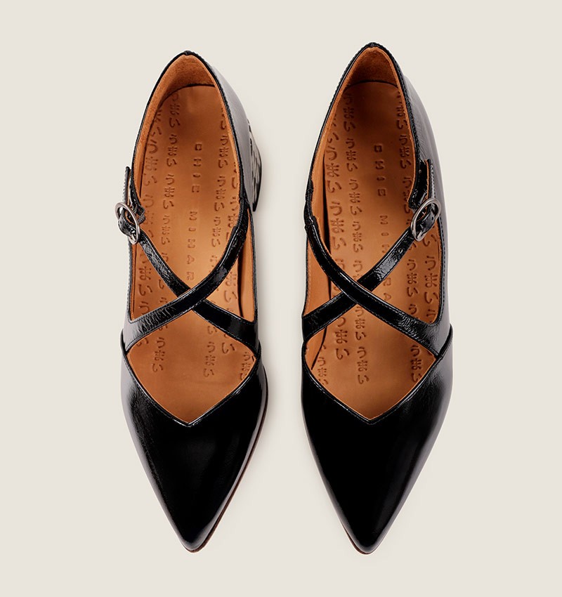 Chie mihara JARENYO BLACK Descuento