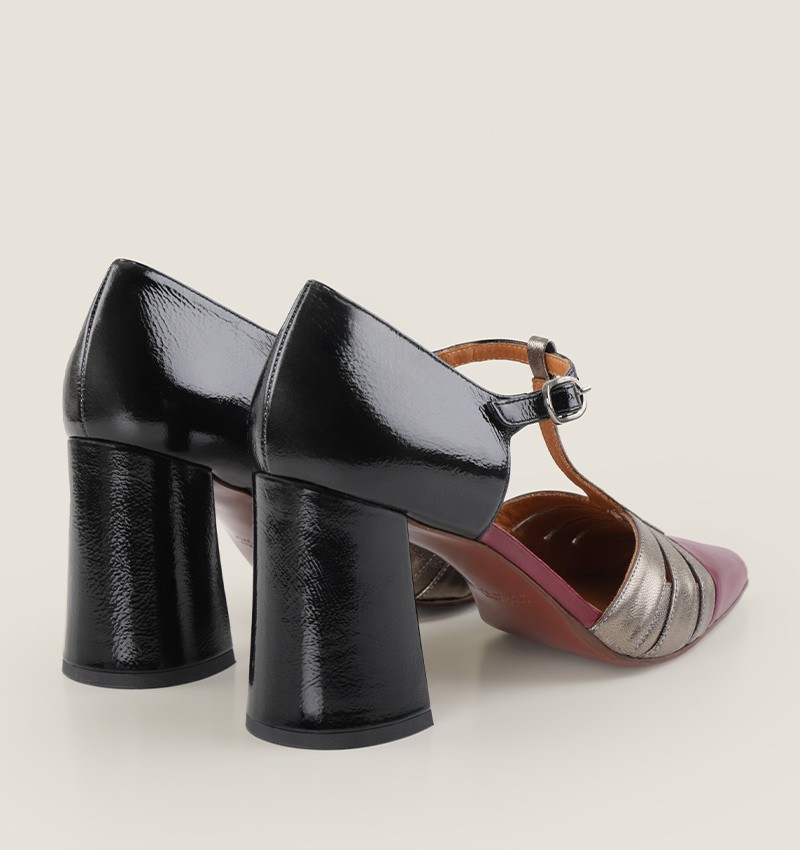Chie mihara LOMERA GRAPE AND BLACK Tienda