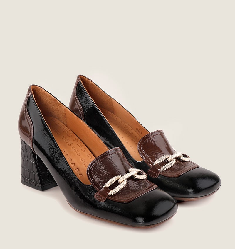 Chie mihara SOTEL BLACK AND BROWN Rebajas top