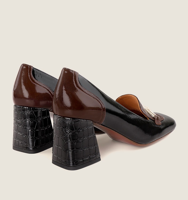 Chie mihara SOTEL BLACK AND BROWN Rebajas top