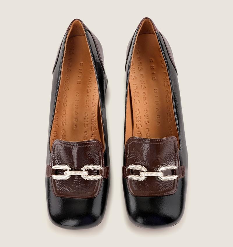 Chie mihara SOTEL BLACK AND BROWN Rebajas top