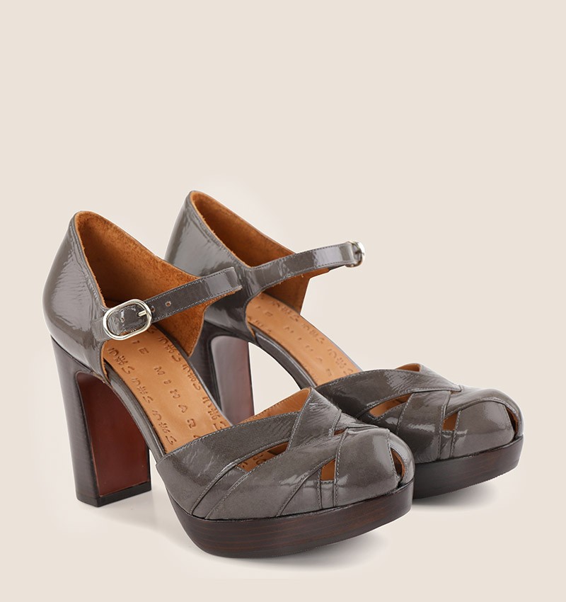 Chie mihara YEMIN GREY Envío gratis