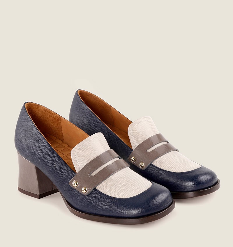 Chie mihara TADEO NAVY Envío gratis