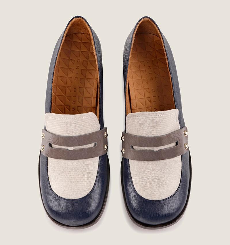 Chie mihara TADEO NAVY Envío gratis