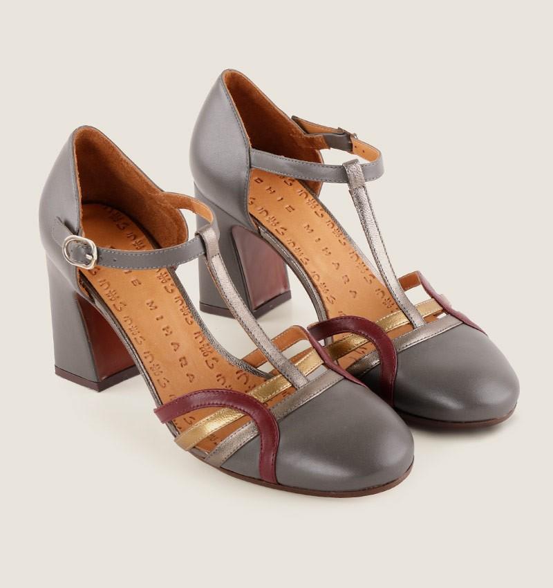 Chie mihara MIZAN GREY Precio de fábrica