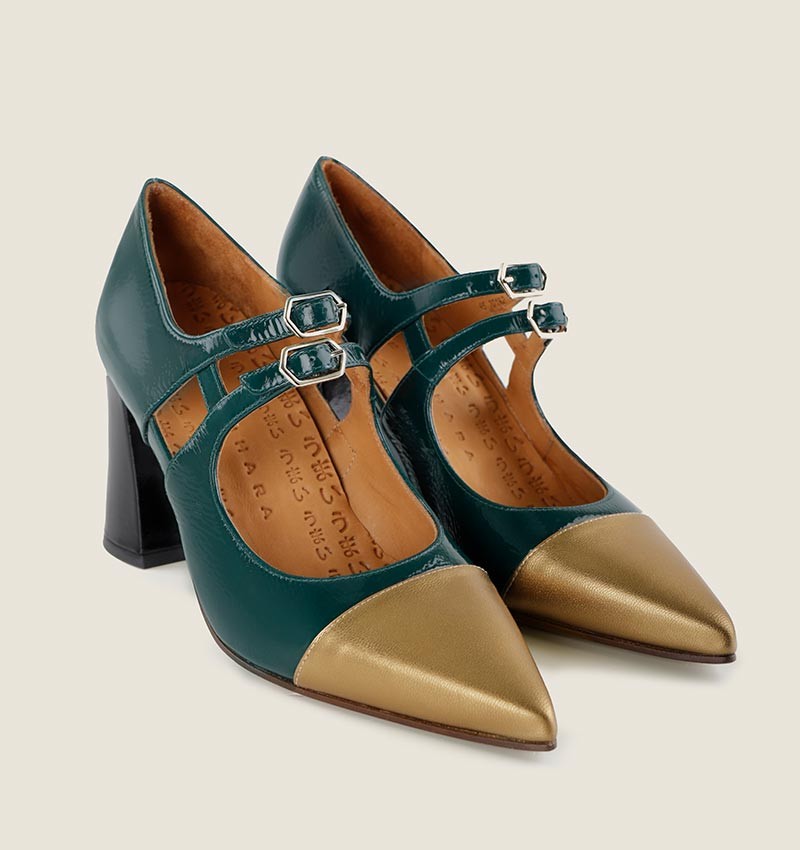 Chie mihara LUMILA GREEN Oferta especial de fábrica