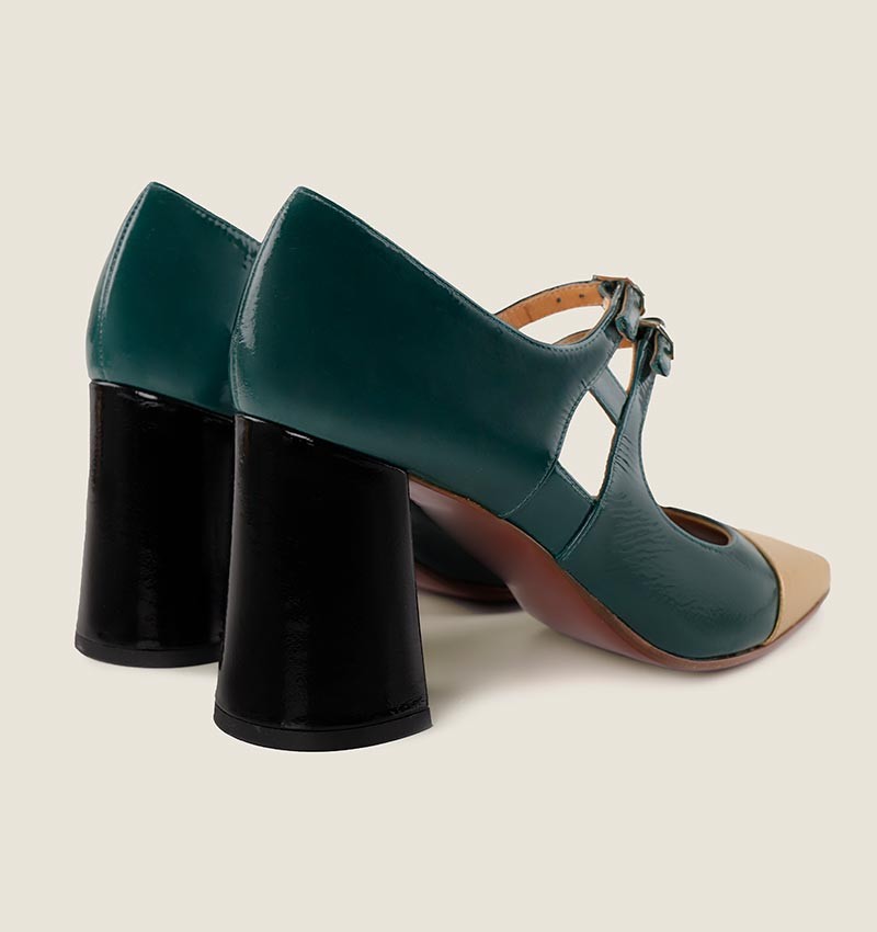Chie mihara LUMILA GREEN Oferta especial de fábrica